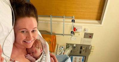 Charlotte Dawson reveals name of newborn son - www.msn.com - county Dawson - county Morgan