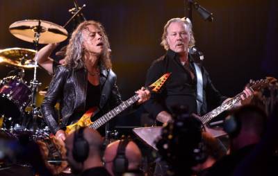 Metallica to perform on special Super Bowl edition of ‘Colbert’ - www.nme.com - Britain - county Bay - Kansas City