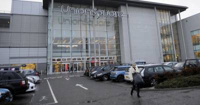 Man arrested after late night attack on woman near Scots shopping centre - www.dailyrecord.co.uk - Scotland
