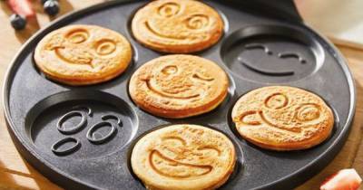 Aldi launches £7.99 Pancake Day Smiley Face cooking pan and brings back sell-out Churro Maker - www.dailyrecord.co.uk