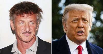 Sean Penn Accuses Donald Trump Of 'Negligent Homicide On A Grand Scale' - www.msn.com