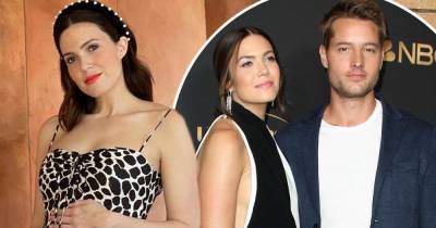 Mandy Moore given parenting advice from co-star Justin Hartley - www.msn.com