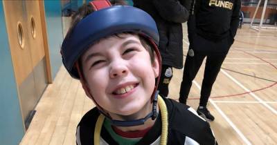 13-year-old with brain injury raises £178,000 to save disability activity centre - www.manchestereveningnews.co.uk