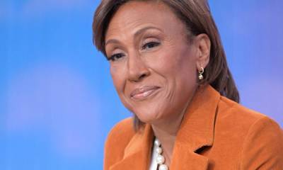 Robin Roberts receives heartwarming welcome after challenging start to day - hellomagazine.com - New York
