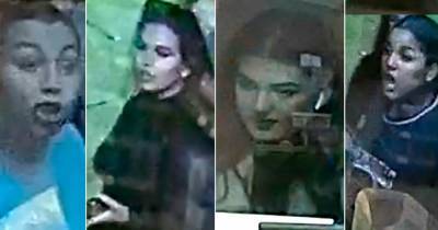 Shell petrol station attack: Police want to speak to these four women after woman hit over head with wine bottle - www.manchestereveningnews.co.uk
