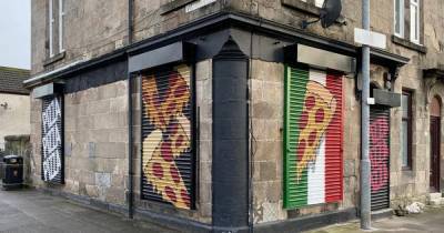 Dumbarton pizza shop owners "gutted" after being ordered to paint over artwork - www.dailyrecord.co.uk