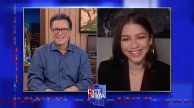 Zendaya Says Tiny Crew On ‘Malcolm & Marie’ Meant ‘Everybody Was Doing Like Four Jobs At Once’ - etcanada.com - Washington