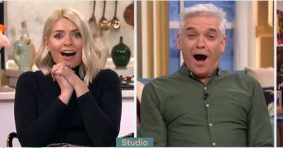 Phillip Schofield and Holly Willoughby gasp over 'best story' as viewer calls in with lovely surprise - www.manchestereveningnews.co.uk