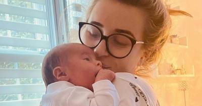 Dani Dyer 'feels like a failure' after being forced to give birth to son Santiago via C-section - www.ok.co.uk - city Santiago