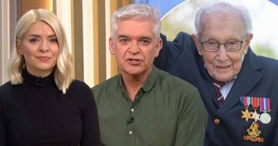 This Morning's Holly and Phillip pay tribute to Captain Tom Moore - www.msn.com