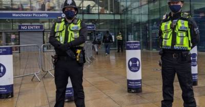 Police are turning some people away from Manchester Piccadilly station today - www.manchestereveningnews.co.uk - Britain - Manchester