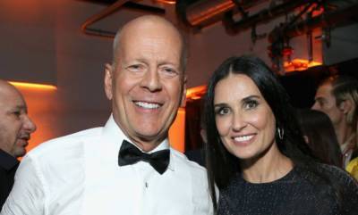 Bruce Willis' never-before-seen family photo is too good to miss - hellomagazine.com
