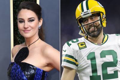 Aaron Rodgers and Shailene Woodley are reportedly dating - nypost.com