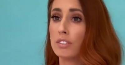 Stacey Solomon wows fans with 'beautiful' makeover in thigh-high split dress after doubting herself over post - www.manchestereveningnews.co.uk