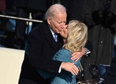 Joe Biden reveals he would have likely quit public life but for Jill in their first White House interview - evoke.ie