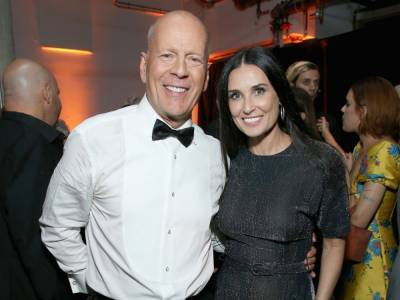 Demi Moore Calls Quarantining With Ex Bruce Willis And His Family A ‘Real Blessing’ - etcanada.com - state Idaho