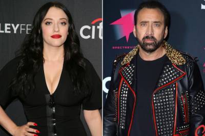 Kat Dennings recalls hilarious audition moment with Nicolas Cage - nypost.com