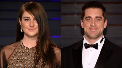 Shailene Woodley Aaron Rodgers Are Dating Kept their Romance ‘Private’ Due to NFL Season - stylecaster.com