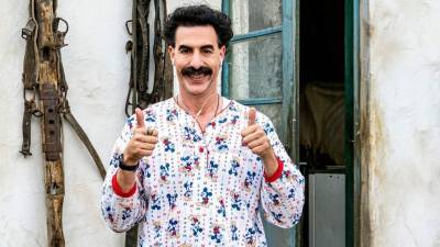 Sacha Baron Cohen Ties Record For Most Golden Globe Noms For A Performer In One Year - deadline.com