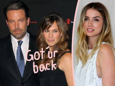 Ben Affleck Has The Best Ex! Jennifer Garner Supporting Him Through Breakup With Ana De Armas! - perezhilton.com