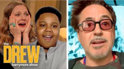 Robert Downey Jr. Surprises 14-Year-Old Hot Dog Cart Owner With Heartfelt Message - etcanada.com