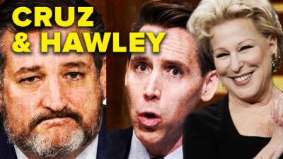 Bette Midler Slams Republican Senators Ted Cruz and Josh Hawley in Withering Parody Video - variety.com
