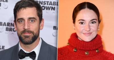 Unexpected Romance! Aaron Rodgers Is Reportedly Dating Shailene Woodley - radaronline.com