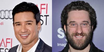 Mario Lopez Remembers His Final Conversation with Former Co-star Dustin Diamond - www.justjared.com