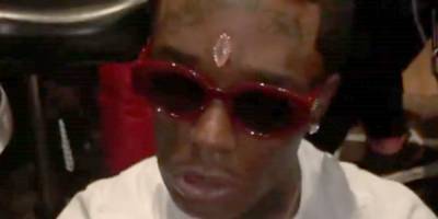 Lil Uzi Vert Spends $24 Million on a Pink Diamond Face Implant - www.justjared.com