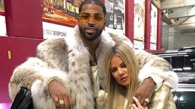 Khloe Kardashian and Tristan Thompson Are 'in Love' and 'Committed' as He Remains in Boston - www.etonline.com - Los Angeles - Boston - county Love