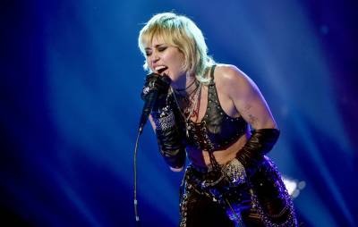 Miley Cyrus teases potential new cover of Nine Inch Nails’ ‘Head Like A Hole’ - www.nme.com - county Ashley