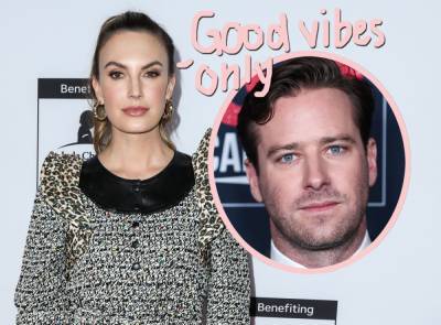Elizabeth Chambers Sages Her Space Amid Ongoing Armie Hammer Scandal! - perezhilton.com - county Chambers