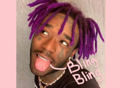 Lil Uzi Vert Implants A Multi-Million Dollar Pink Diamond In His Forehead -- Proceed To LOOK With Caution! - perezhilton.com