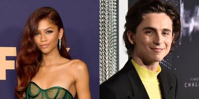 Zendaya Says Timothee Chalamet Is One of Her 'Closest Friends' - Find Out What They Did on Set! - www.justjared.com