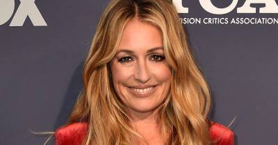 Cat Deeley reveals hair transformation after husband bleaches her tresses - www.msn.com - county New London