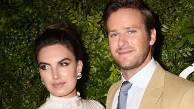 Elizabeth Chambers Sages Her Home Amid Ex Armie Hammer's Social Media Scandal - www.etonline.com - county Chambers