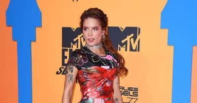 Halsey 'very excited' about her pregnancy - www.msn.com