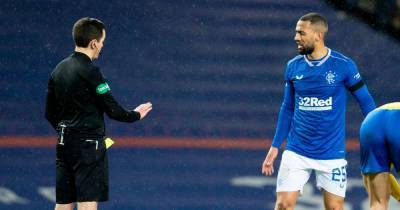 Gary McAllister reacts to Kemar Roofe's Rangers tackle as assistant boss trusts ref's judgement - www.dailyrecord.co.uk - county Davidson - county Murray