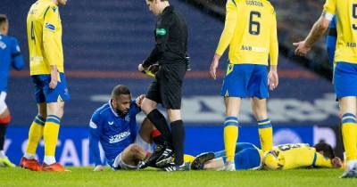 Callum Davidson in Kemar Roofe verdict as Rangers star gets 'no malice' defence from St Johnstone boss - www.dailyrecord.co.uk - Scotland - county Davidson - county Murray