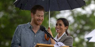 Meghan Markle & Prince Harry Send Photo Thank You Card To Fans Who Sent Them Holiday Messages - www.justjared.com