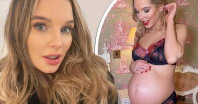 Pregnant Helen Flanagan reveals she's struggling with rosacea' - www.msn.com