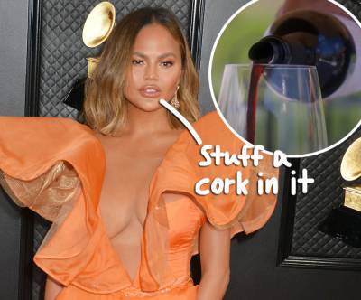 Chrissy Teigen Claps Back At Criticism Of Her ‘Unrelatable’ Story About Dropping $13k On Wine! - perezhilton.com