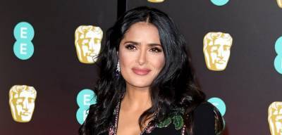 Salma Hayek Admits She Knew Nothing About the 'Eternals' Before Joining the Movie - www.justjared.com