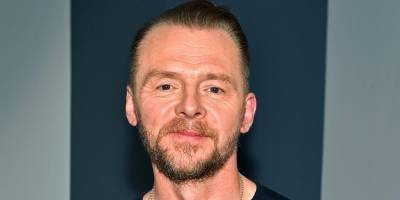 Simon Pegg Banned From Driving After Getting Fourth Speeding Ticket - www.justjared.com
