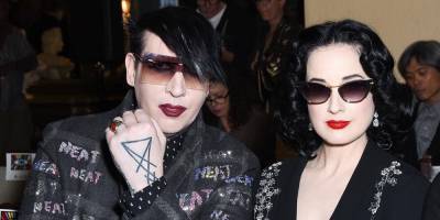 Dita Von Teese Reacts To Marilyn Manson Abuse Claims - www.justjared.com