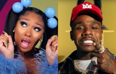 Megan Thee Stallion and DaBaby wreak havoc in a toy store for ‘Crybaby’ video - www.nme.com