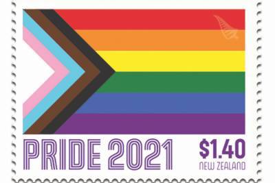 New Zealand Releases Special Rainbow Pride Stamp - www.starobserver.com.au - New Zealand