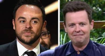 Anne Marie Corbett - Dec Donnelly - Christmas Eve - Ant McPartlin casts doubt Dec Donnelly will be best man as he breaks silence on proposal - msn.com - Britain