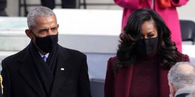 Barack Obama Said The Sweetest Thing About Michelle Obama's Inauguration Look - www.justjared.com - USA