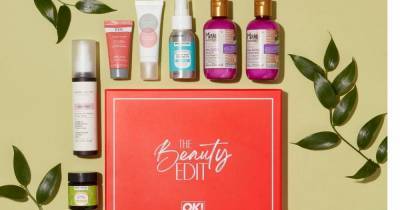 OK! Beauty Edit flash sale! Get 20% off the Taster Box and get £50 worth of beauty products for just £16 - www.ok.co.uk
